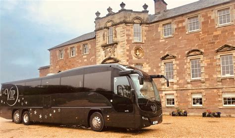 luxury corporate coach hire.